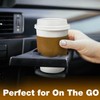 Ginkgo 100 Pack 12 oz Leak-Proof Coffee Cups with Lids