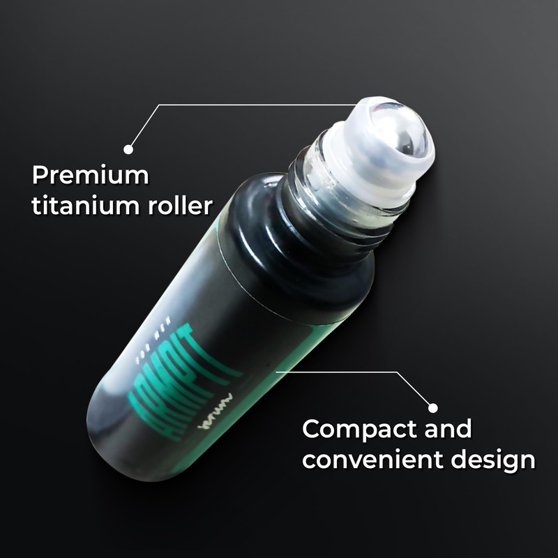 Abera Armpit Roller with Betel Leaf, Green Tea Rice Bran,