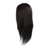 55cm Hair Mannequin Head Hair Stying Training Large Ears Mixed