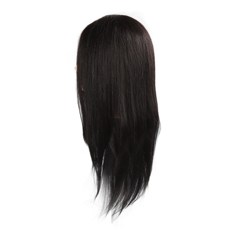 55cm Hair Mannequin Head Hair Stying Training Large Ears Mixed