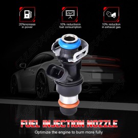 UCYAR 8 New Upgrade Fuel Injector for 2003 2004 2005 2006 2007 Hummer H2 6.0L 25317628