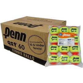 Penn QST 60 Orange Training Tennis Balls (Case - 72 Balls)