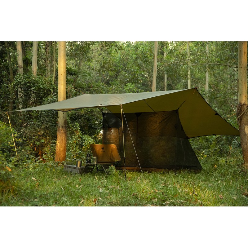 OneTigris All-Season Tarp in Coyote Brown 13ft *10ft