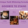 Teeth Whitening Strips Fast Acting for Removing Smoking, Coffee, and
