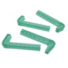 2Pair Ice Skate Guards Hockey Shoe Blade Cover Adjustable Silicone