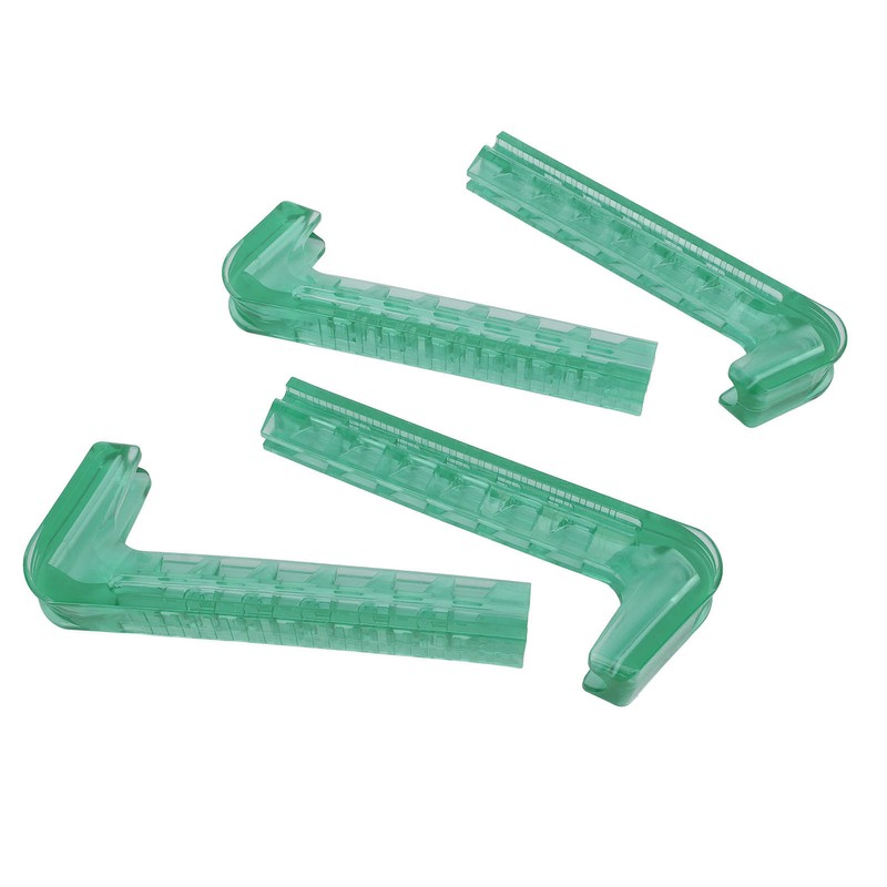 2Pair Ice Skate Guards Hockey Shoe Blade Cover Adjustable Silicone