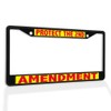 Fastasticdeals Metal Insert License Plate Frame Protect The 2Nd Amendment