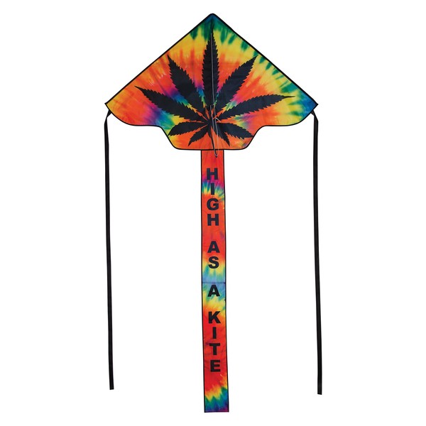 In the Breeze 45-Inch Fly-Hi Kite, Single Line Kite, Ripstop Fabric, Line and Bag Included — High As A Kite, 3203