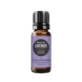 Edens Garden Lavender- Bulgarian Essential Oil- 100% Pure Premium Grade, Undiluted, Natural, Therapeutic, Aromatherapy, The Best for Diffuser, Skin, Humidifiers, Kid Safe 10 ml (.33 fl oz)