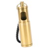 Portable Pocket Ashtray with Keychain Lanyard Retractable Circular Aluminium Alloy