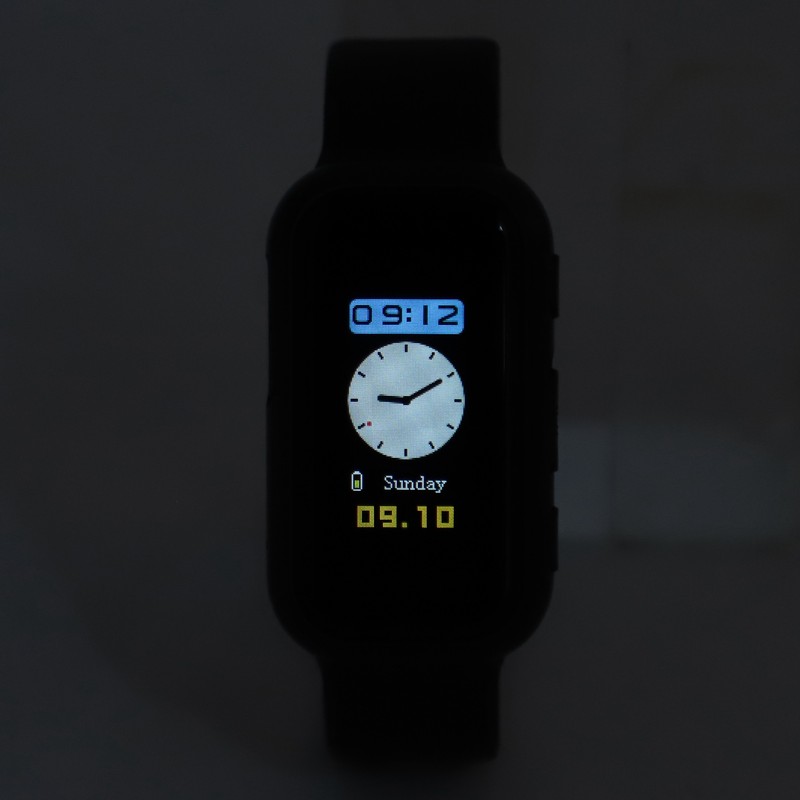 Voice Recorder Watch HD Noise Reduction MP3 Player File Encryption