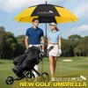 ZOMAKE 68 Inch Golf Umbrella Extra Large Oversized Umbrella Windproof