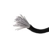 DQ-PP Gummiseil | 4mm | 5m | Schwarz | Expanderseil