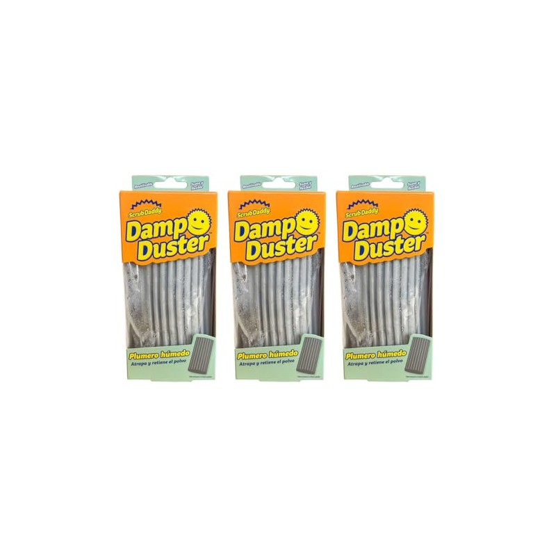 Scrub Daddy Damp Duster 3 Pack (Plumero Húmedo)