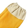 SEIWEI 1 Pair Beekeeping Gloves, Goatskin Leather Beekeeper Glover with