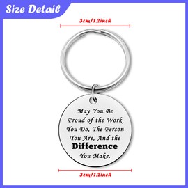 Dabihu 24Pcs Boxing Keychain Gifts Appreciation Gift for Fitness Coach Leader Teacher Coworker Inspirational Jewelry Gifts for Boxing Lovers Boxer Colleague Leaving Gift Christmas Birthday Keychain