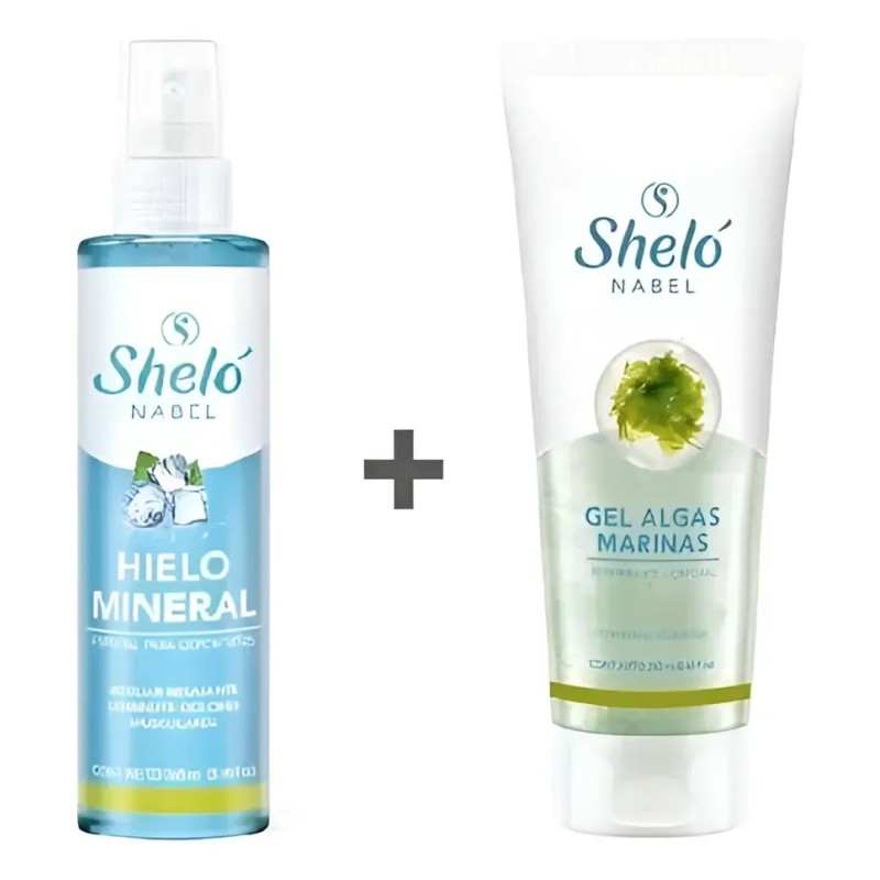 Hielo Mineral Gel Reafirmante D Alga Marinas Sheló S060+s090