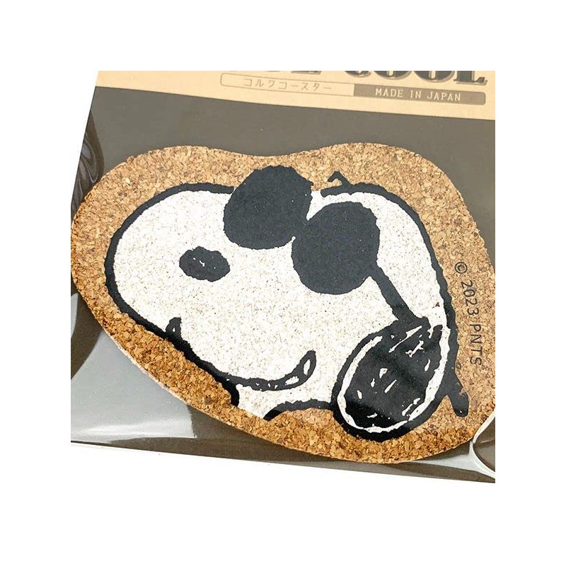 Snoopy SNC380JC Die Cut Coaster P2 (Joe Cool)