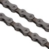 9 Speed Bike Chain, Manganese Steel Construction with Quick Connect