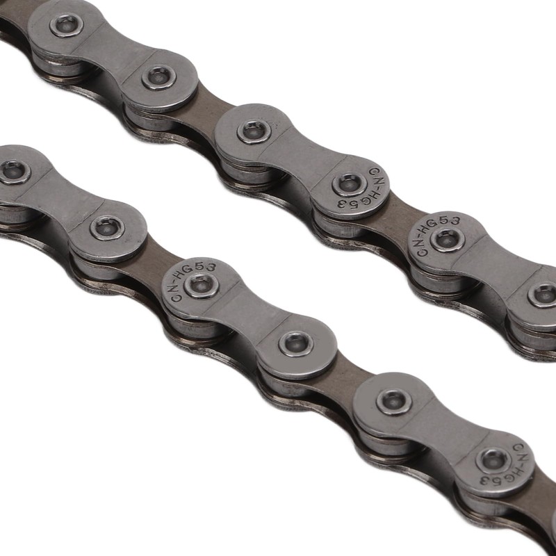 9 Speed Bike Chain, Manganese Steel Construction with Quick Connect