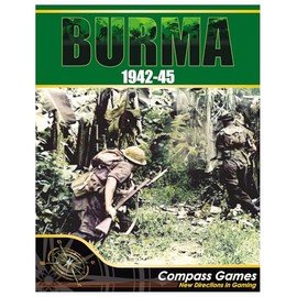 Compass Games Burma 1942-45 Board Game for Adults 18+
