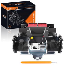 0L2910 Transfer Switch 100A with Handle Fit for Generac 100 Amp 2P 250V Generator Automatic Transfer Switch Assembly