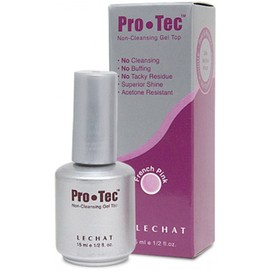 LeChat ProTec Gel Top NUDE - .5oz