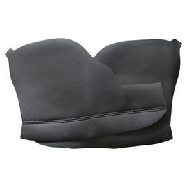 partszen 2pcs Door Panel Armrest Cover Fit for Honda Odyssey 2011-2017 Car Door Armrest Cover Replacement Leather