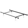 WSilver Products Hook-On Bed Frame with Headboard & Footboard Brackets