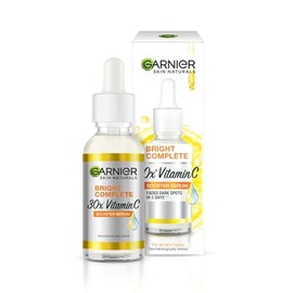 Suero facial potenciador de vitamina C brillante completo de Garnier, 30ml