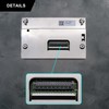 SecosAutoparts LCD Display Color Screen Compatible with Ford Focus 2014