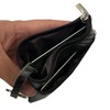 Moplusea Genuine Leather Small Coin Purse Wallet With Keychain Mini