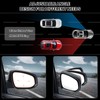 Clidr Passenger Side Mirror Compatible with Toyota Tacoma 2016-2025 Heated