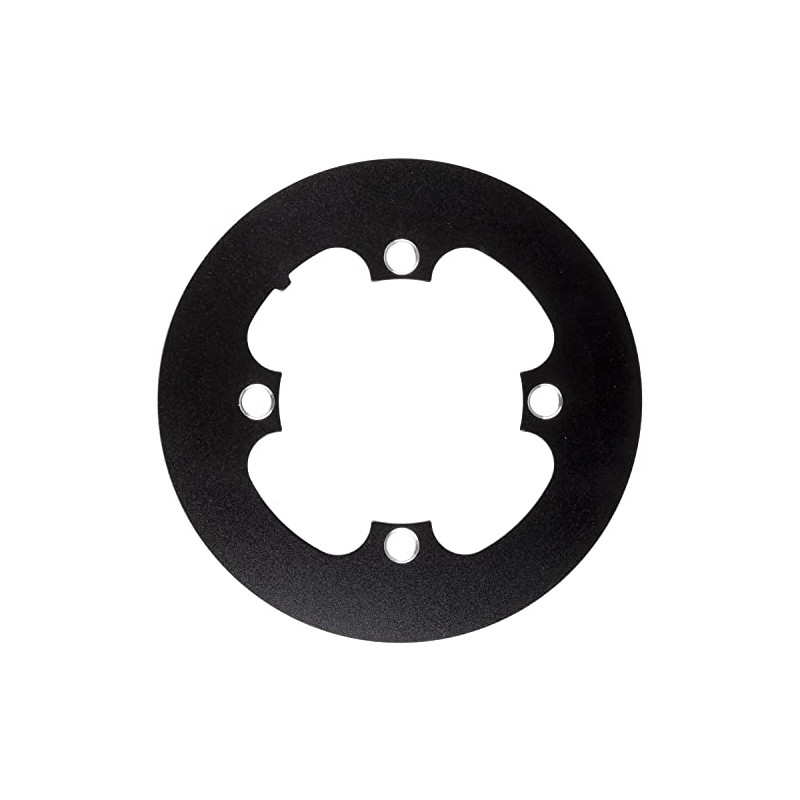 M-Wave Unisex Adult PD-G-104 Chain Guard Aluminium Black Anodised Bolt