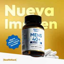Suplemento Potente para la Próst. | Avanzada: Ciruelo Africano, Té Verde, Curcuma, Licopeno, Zinc, Vitaminas E, C, B9, D3, Resveratrol y Más | Health 