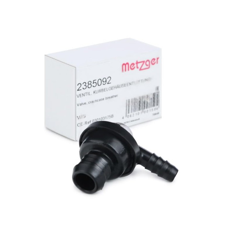 Metzger 2385092 Crankcase Vent Valve