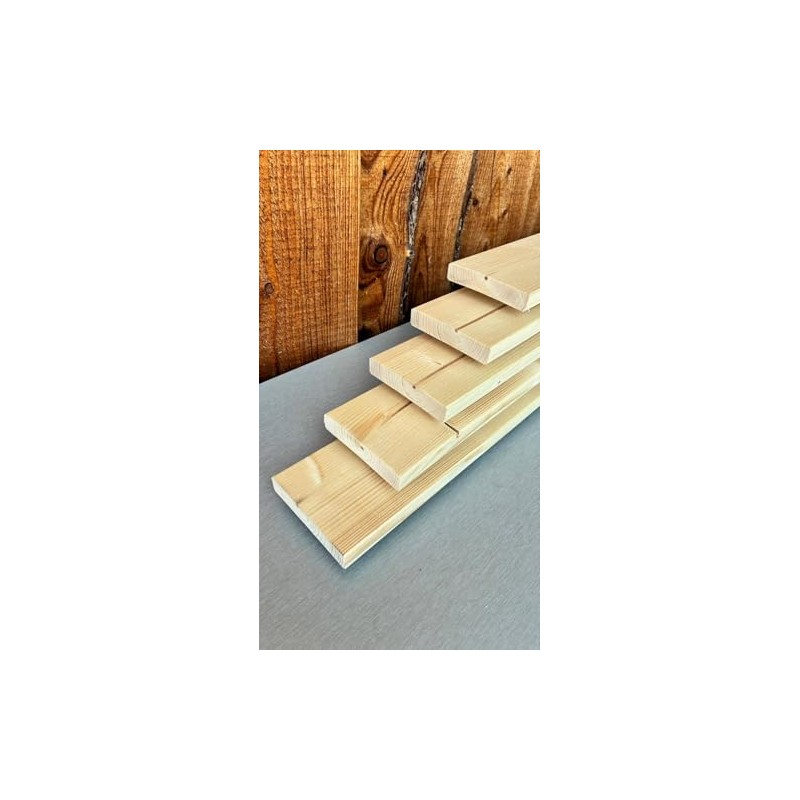 Fichte Brett 95 x 18 mm / 9,5 x 1,8