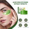 Parches de ojos Aloe Vera 60 Piezas, Parches para las
