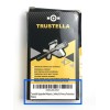 Trustella Portable Door Lock Stainless Steel w/ Silicone Caps for