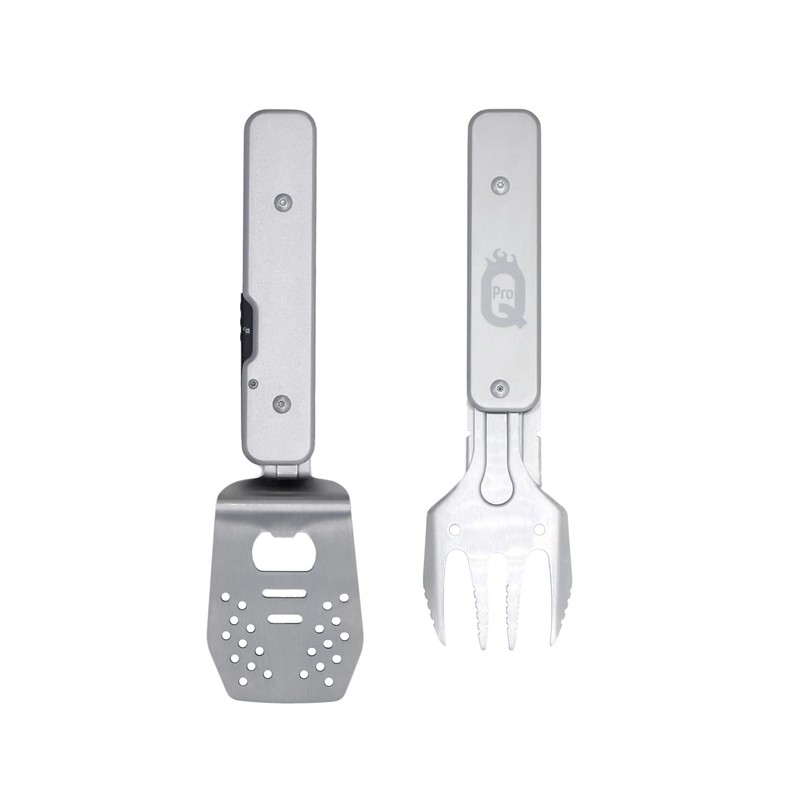 ProQ 4in1 BBQ Multi-tool (Tongs/Spatula/Grill Fork/Bottle Opener), BBQ Tools &