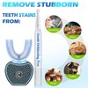 smiletech Sonic Glow Toothbrush,Automatic Toothbrush Teeth Whitening Kit,Sonic Brush with