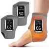 2-in-1 Warming Foot Massager Wrap – Foot & Ankle Massager