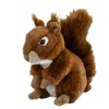 Teddys Rothenburg Uni-Toys Squirrel 23 cm Cuddly Toy Plush Squirrel