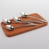 Korean Soup Spoon 18/10 Stainless Steel: Large Round Soup Spoons