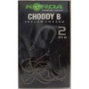 Korda Choddy Carp Hooks Pack of 10 Size 8