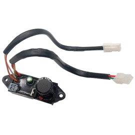 Ignition Control Module, Fit for TJ113-2009-1 63584 Compatible with Harbor Freight Predator 3500,Loncin LC3000i & LC3300i Inverter Generator Ignition Module