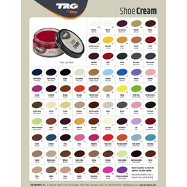 TRG Shoe cream 120 Brown Sugar 50.00 ml