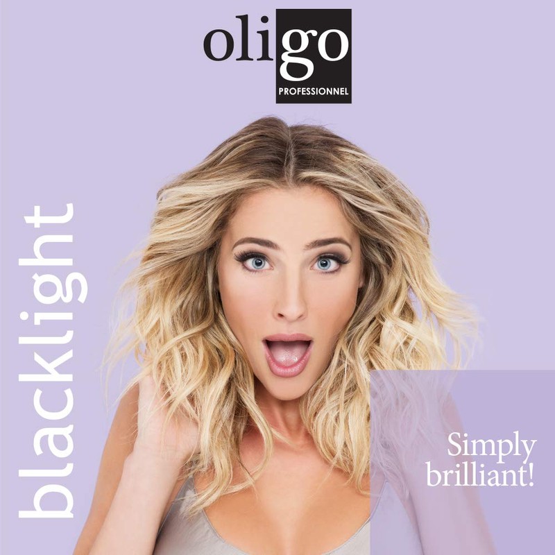 Oligo Professionnel Blacklight Blue Shampoo & Conditioner 8.5oz Duo Bundle