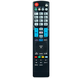 AKB72914041 Replace Remote Commander Compatible with LG TV 42LV5400 47LK530 42LV3700 72LZ9700 42LK530 60PZ950U 7LW6500 55LW9500 42LW5700 60PZ950 32LW5700 47LW5700 55LW5600 47LV5400 47LV3700 47LD550