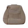 Zieichy Driver Side Bottom Replacement Cloth Seat Cover Med Parchment